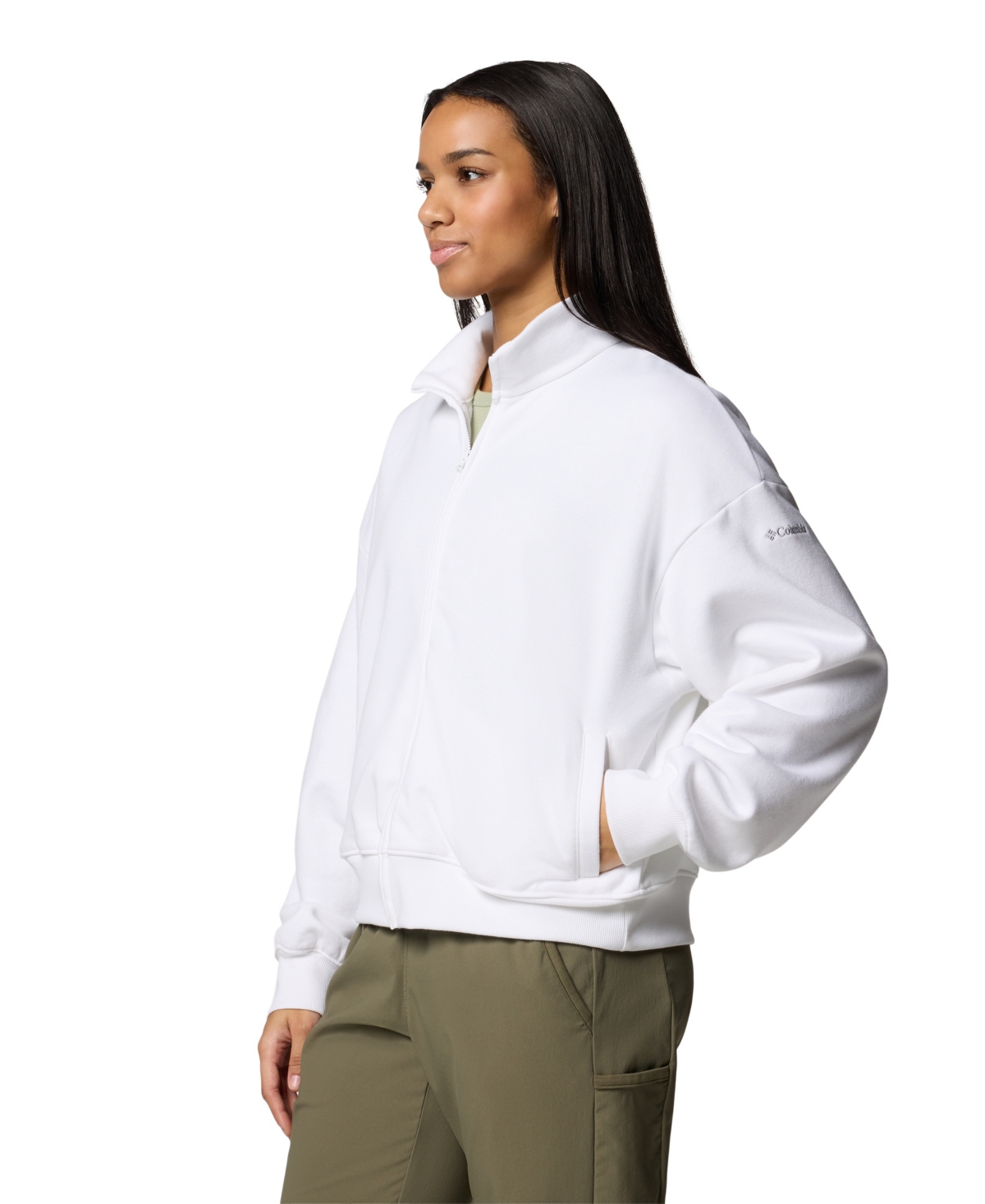 Columbia Women's Aldermore Full Zip Fleece Top In Multi