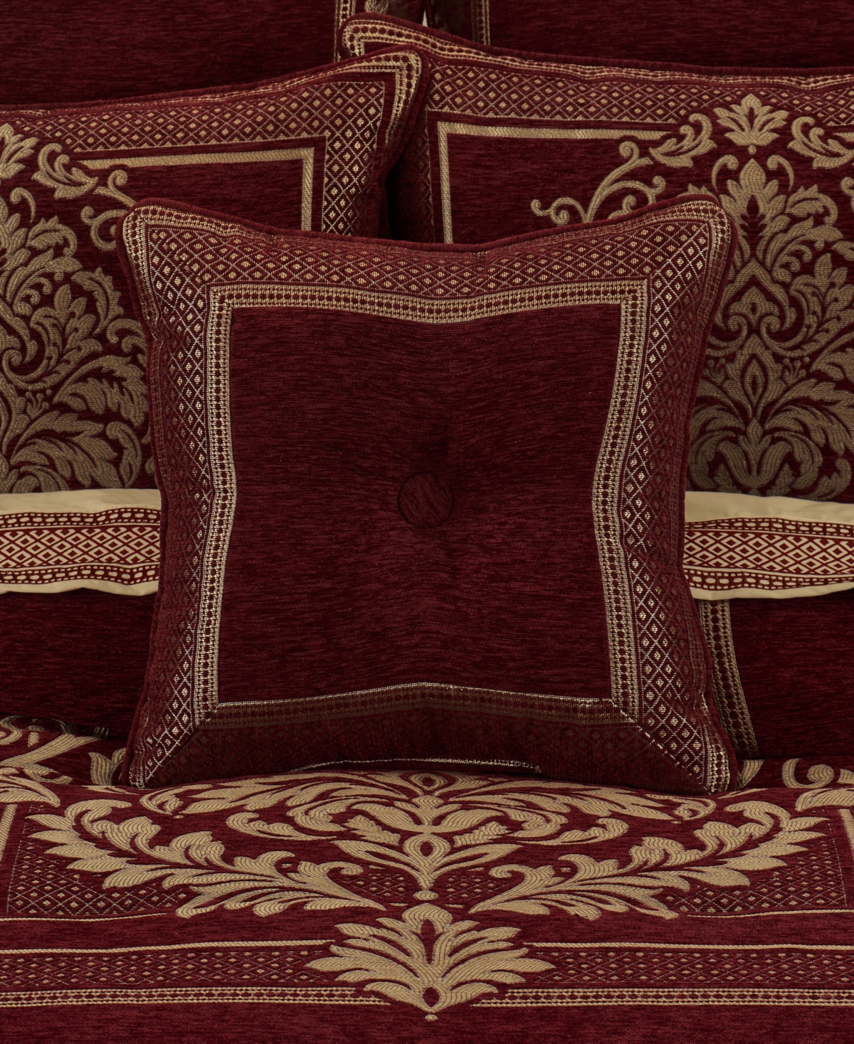 J Queen New York Laurenza Decorative Pillow, 18" X 18"