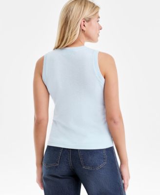 Women's 100% Cashmere Sleeveless Crewneck Sweater, Macy's Exclusive