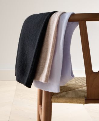 Women's 100% Cashmere Sleeveless Crewneck Sweater, Macy's Exclusive