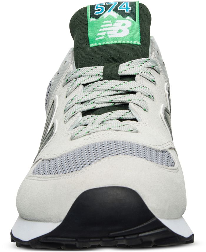 New Balance Men's 574 Day Hiker Casual Sneakers from Finish Line - Macy's