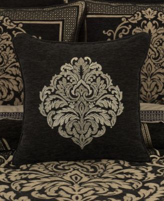 Laurenza Embellished Decorative Pillow, 18" x 18"
