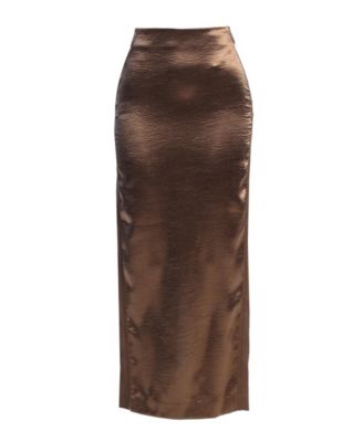 Women's Nora Satin Maxi Skirt