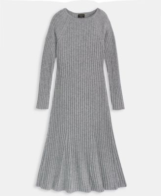 Women's Ribbed Midi Sweater Dress, Macy's Exclusive