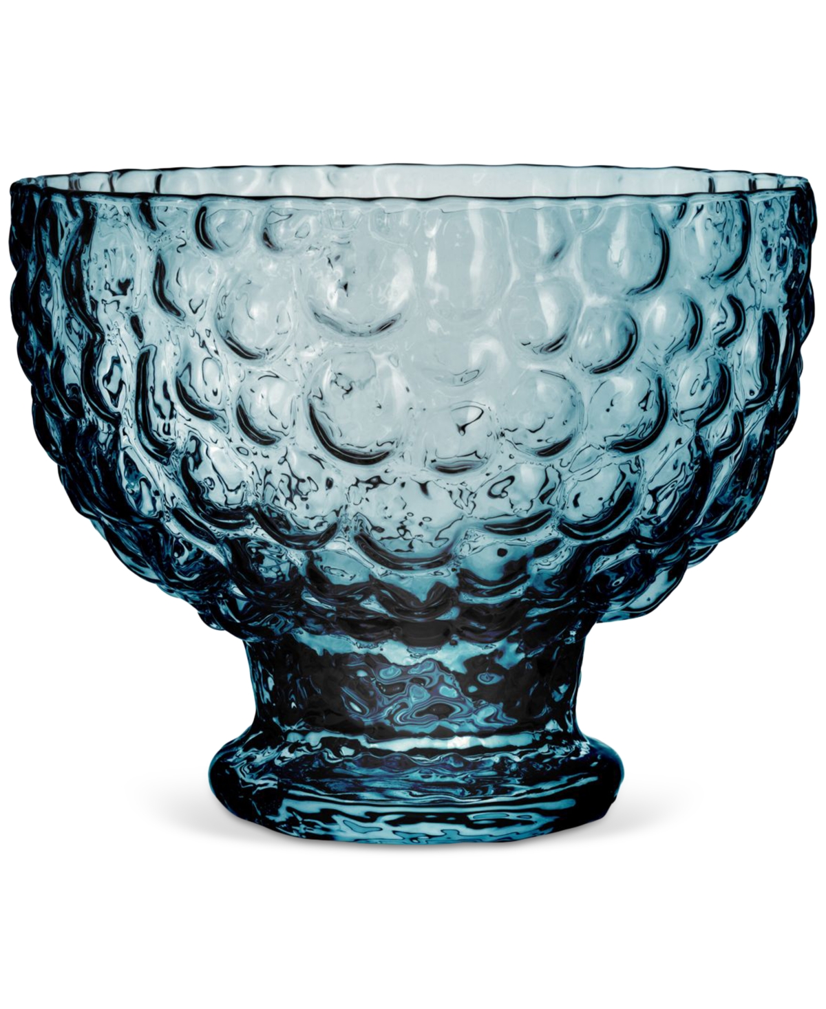 Shop Kosta Boda Crystal 7.5" Circular Moss Bowl