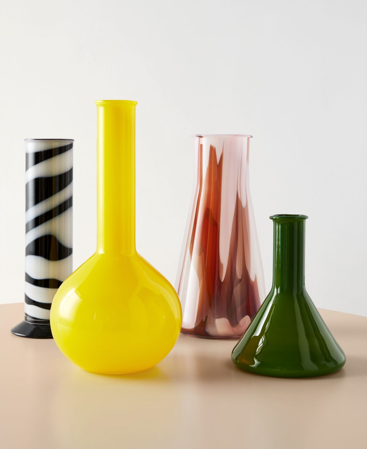 Kosta Boda Lab Measuring Flask Vase