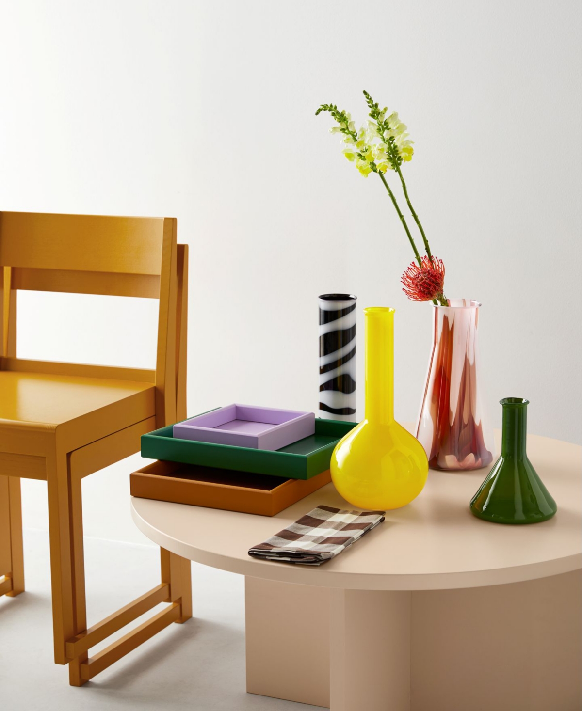 Kosta Boda Lab Erlenmeyer Vase