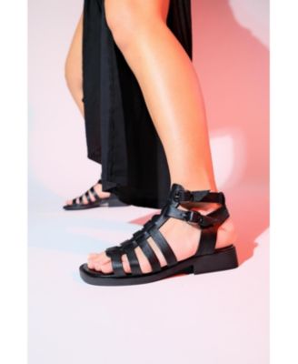 Frade Leather Sandal (Women)