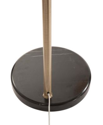 92" Metal Luna Bella Arc Floor Lamp