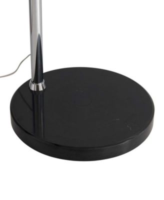 94" Metal Marilyn 1 Light Arc Floor Lamp