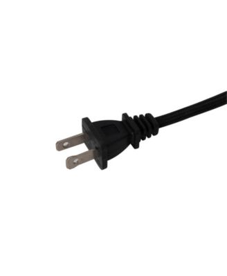 80" Wood Melmar Lucite Arc Floor Lamp