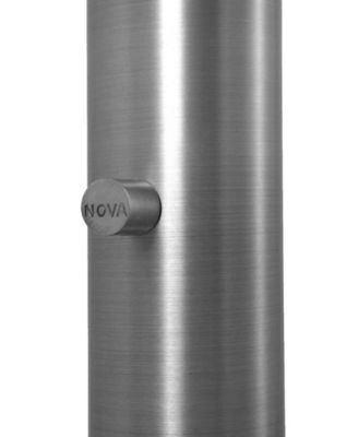 84" Metal Rancho Mirage 3 Light Arc Floor Lamp