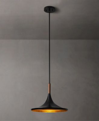 10" Metal Lodi Large Pendant Lamp