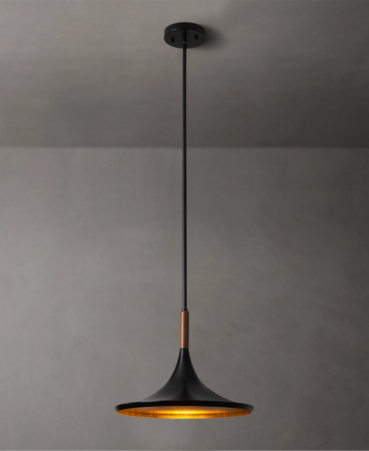 Nova of California 10" Metal Lodi Large Pendant Lamp