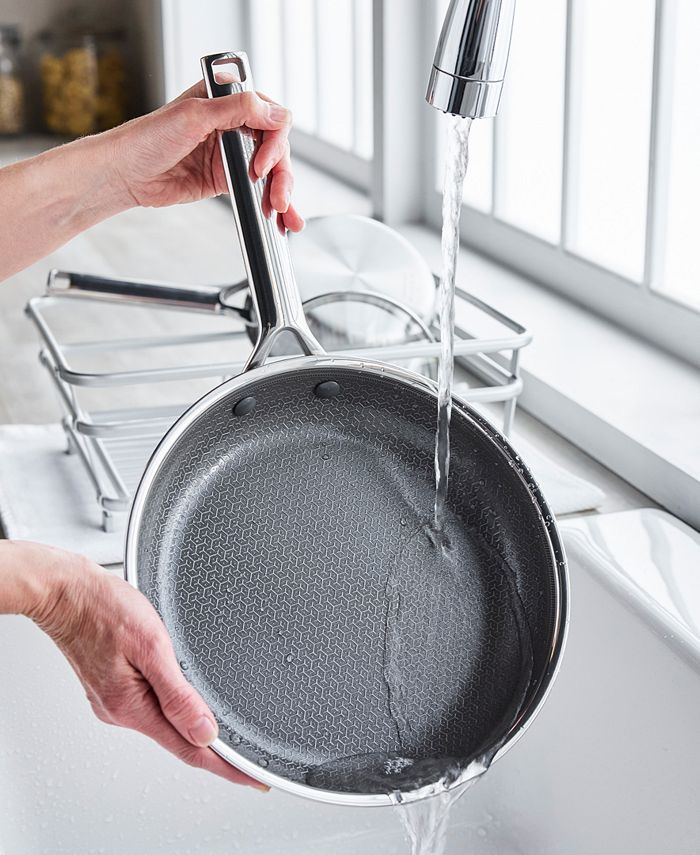 GreenPan Apex Hybrid Ceramic Nonstick 2-Pc. Frypan Set, Exclusively at Macy's - Silver