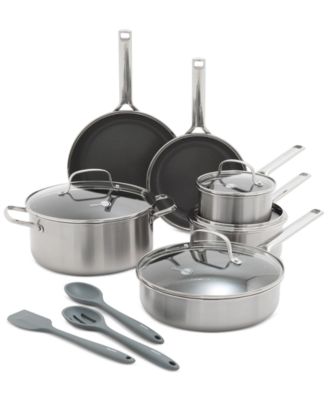 Apex Hybrid Ceramic Nonstick 14-Pc. Cookware Set. Exclusively at Macy's