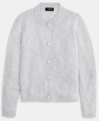 Women's Chunky Crewneck Cardigan, Macy's Exclusive