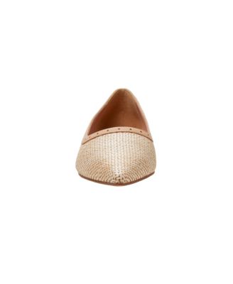 NEWPORT | Raffia Skimmer Flats