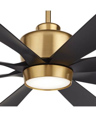 8 Blade LED Light Remote Control 72" Grande Large Modern Indoor Ceiling Fan