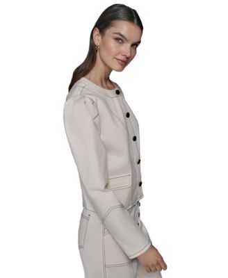 Women's Cropped Denim Jacket