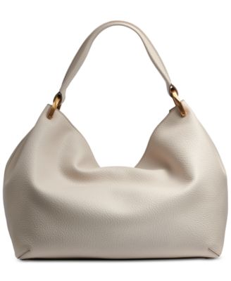 Glenwood Leather Shoulder with Tassel Detail