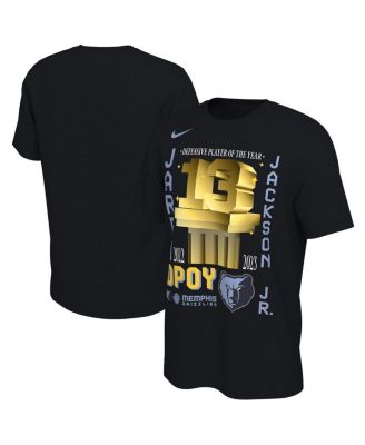 Nike - Men's Jaren Jackson Jr. Black Memphis Grizzlies 2023 Defensive Player of the Year Award T-Shirt