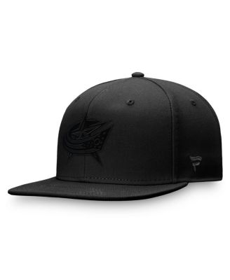 Fanatics - Men's Black Columbus Blue Jackets Tonal Fitted Hat