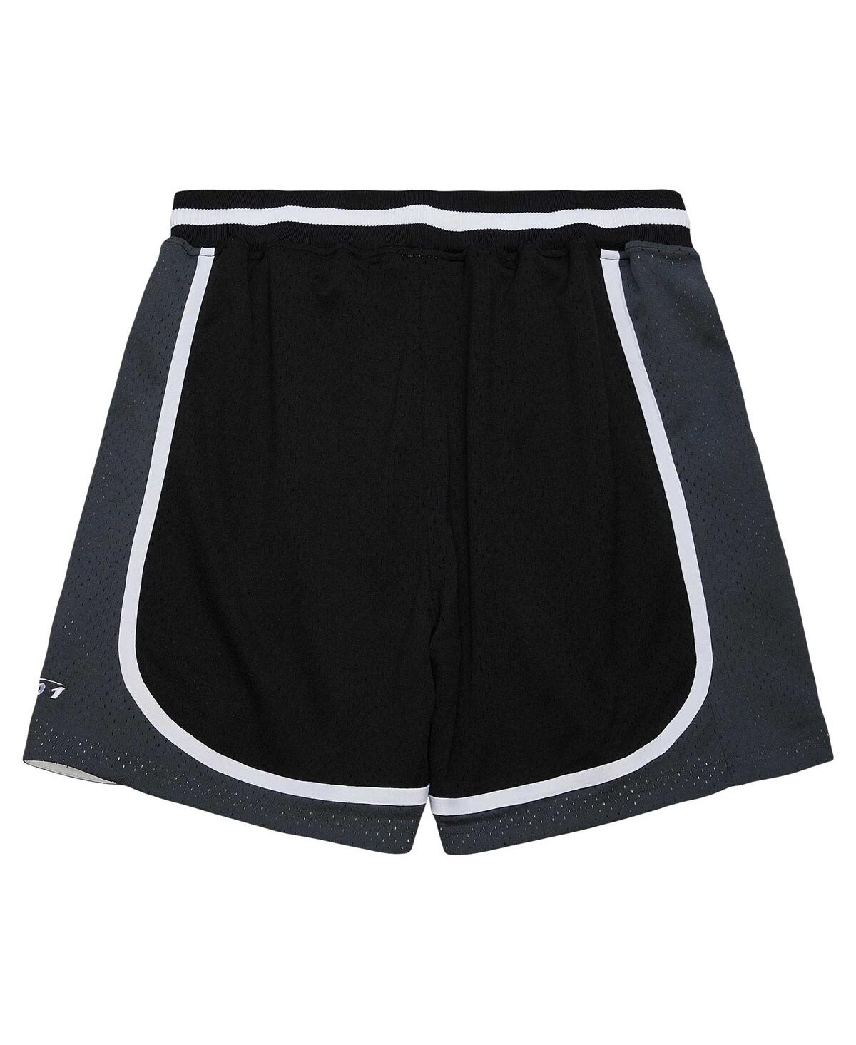 Mitchell & Ness Mitchell Ness Men's And1 Black/green And1 Og Game Mesh Reversible Shorts