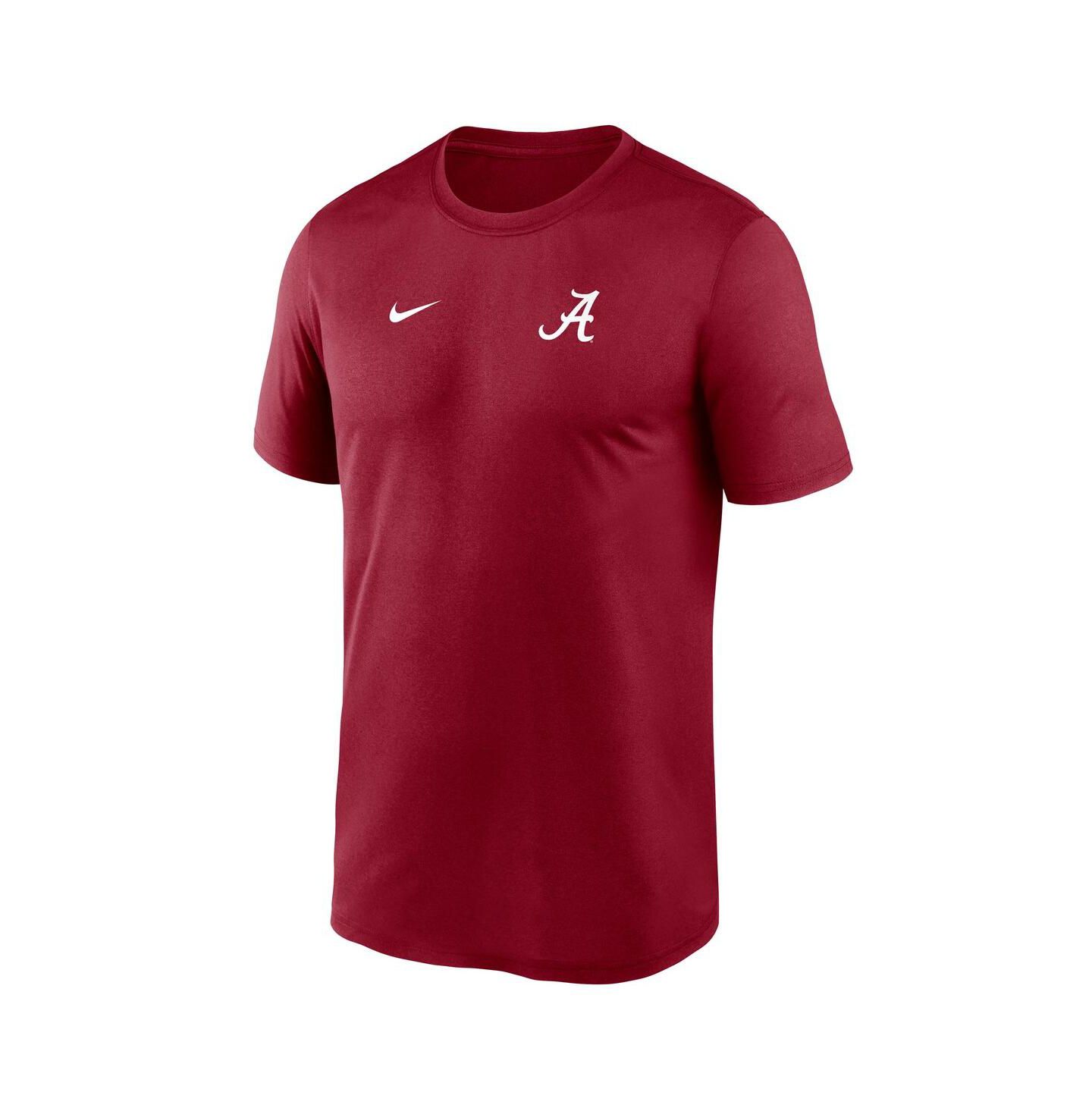 Мужская футболка Nike Crimson Alabama Crimson Tide 2025 Sideline Small Logo Legend Performance — фото 2