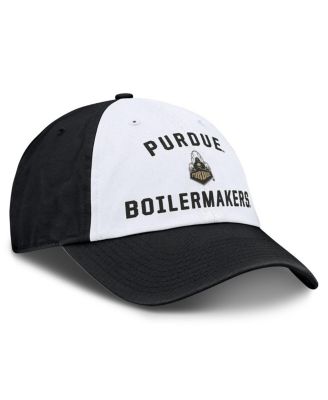 Men's White Purdue Boilermakers Weston Adjustable Hat