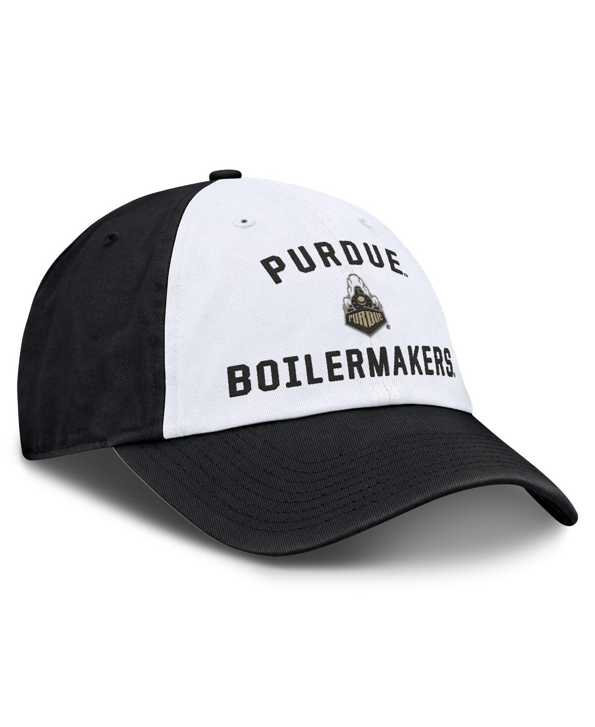 Top Of The World Men's White Purdue Boilermakers Weston Adjustable Hat
