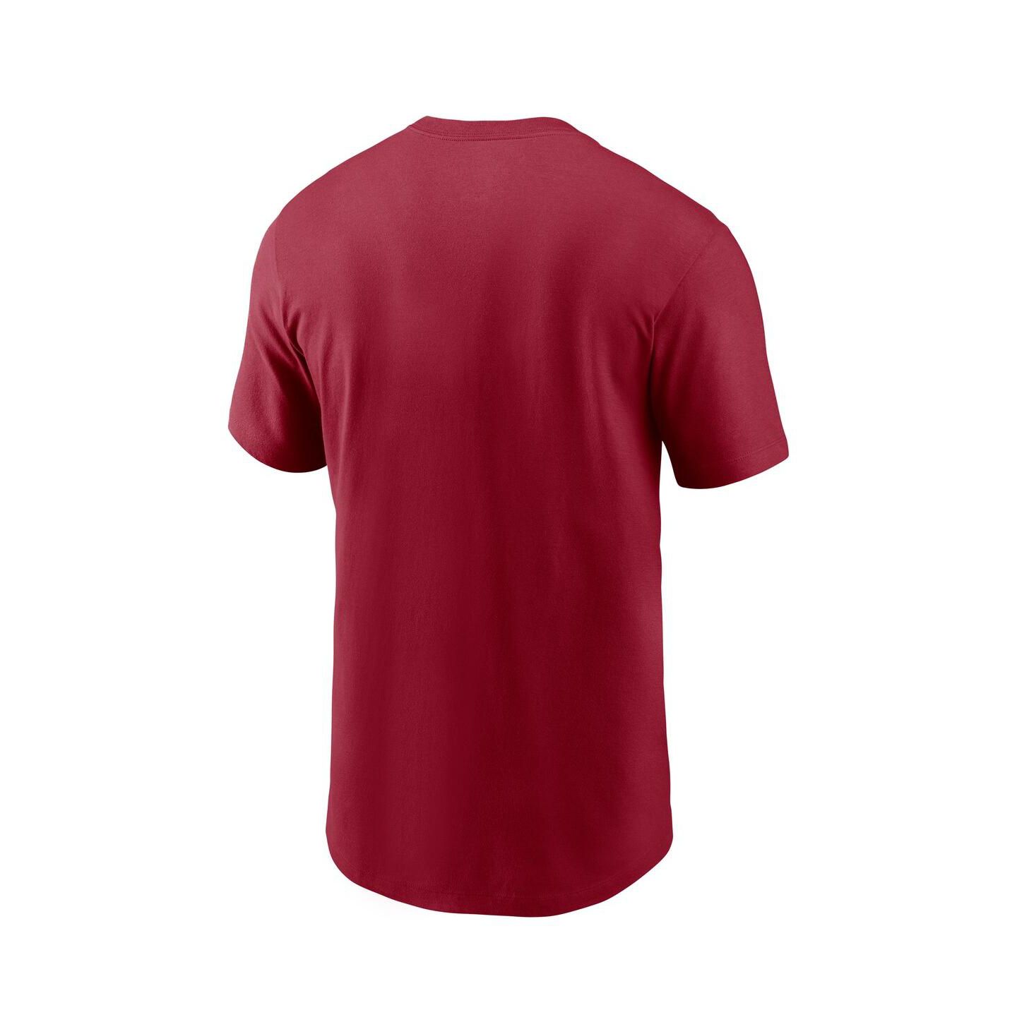 Мужская футболка Nike Cardinal Stanford Cardinal Basketball Icon — фото 3