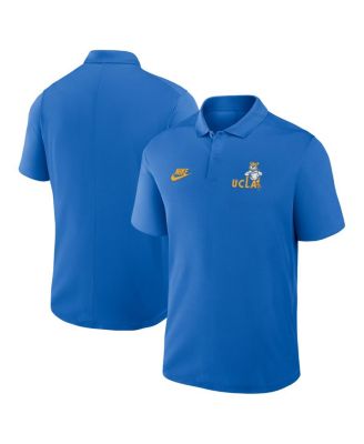 Nike - Men's Blue UCLA Bruins Primetime Victory Legacy Vault Logo Performance Polo Shirt