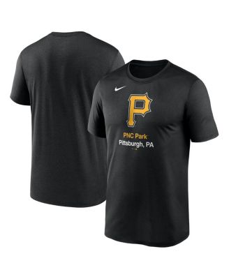 Nike - Men's Black Pittsburgh Pirates Stadium Legend Performance T-Shirt