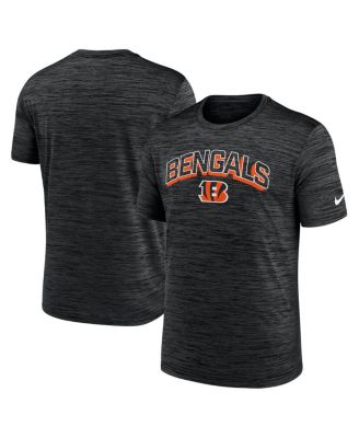 Nike - Men's Black Cincinnati Bengals Velocity Performance T-Shirt