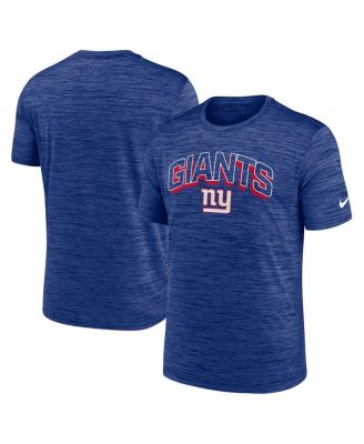 Nike - Men's Royal New York Giants Velocity Performance T-Shirt