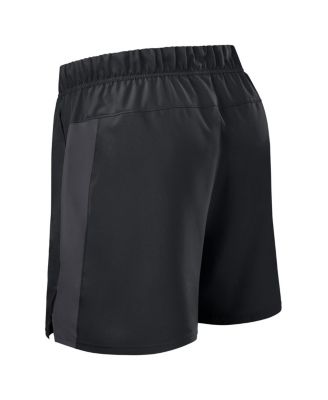 Men's Black Cincinnati Bengals Woven Victory Performance Shorts