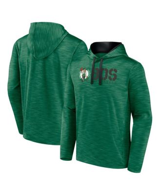 Logo Athletic - Men's Kelly Green Boston Celtics Head Start Pullover Hoodie