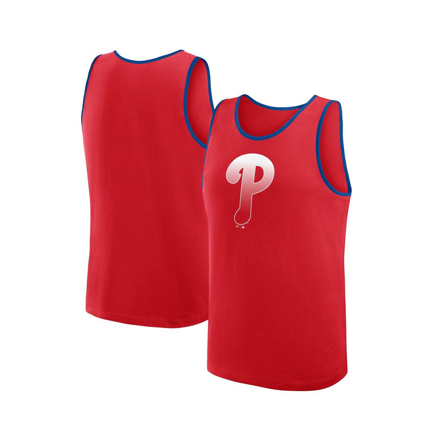 Мужской топ Logo Athletic Red Philadelphia Phillies Unmatched Success — фото 1