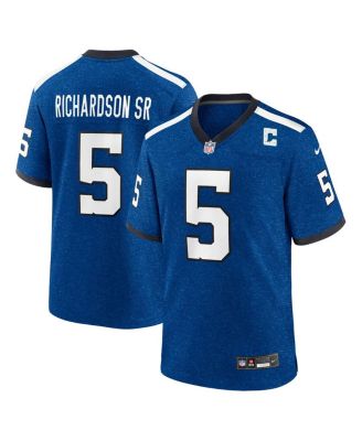 Nike - Men's Anthony Richardson Sr. Royal Indianapolis Colts Alternate Indiana Nights Game Jersey