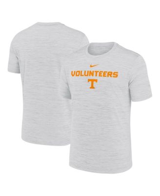 Nike - Men's Ash Tennessee Volunteers 2025 Sideline Velocity Performance T-Shirt