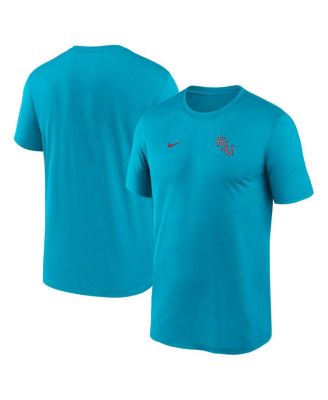 Nike - Men's Turquoise Florida State Seminoles 2025 Sideline Small Logo Legend Performance T-Shirt
