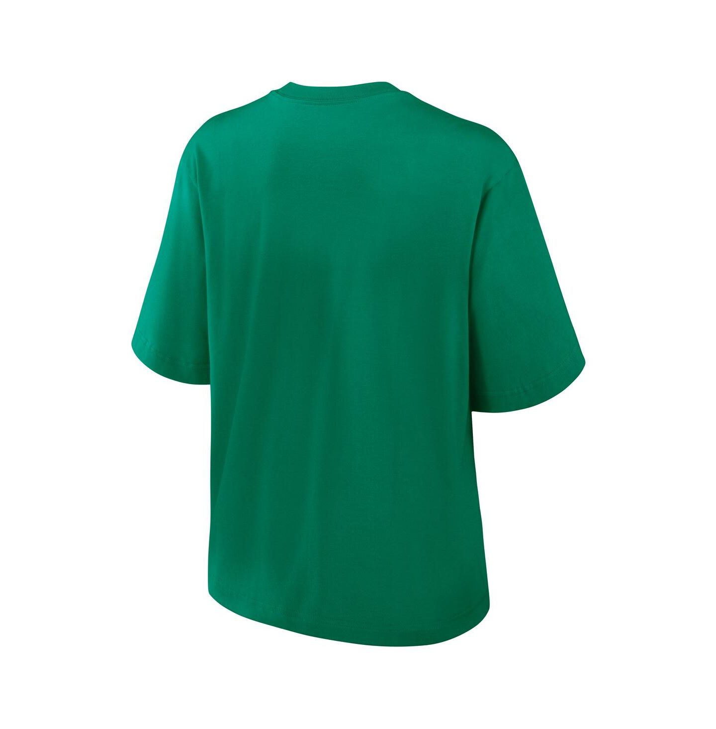 Женская футболка Nike Green New York Jets Glory Arch Boxy — фото 3