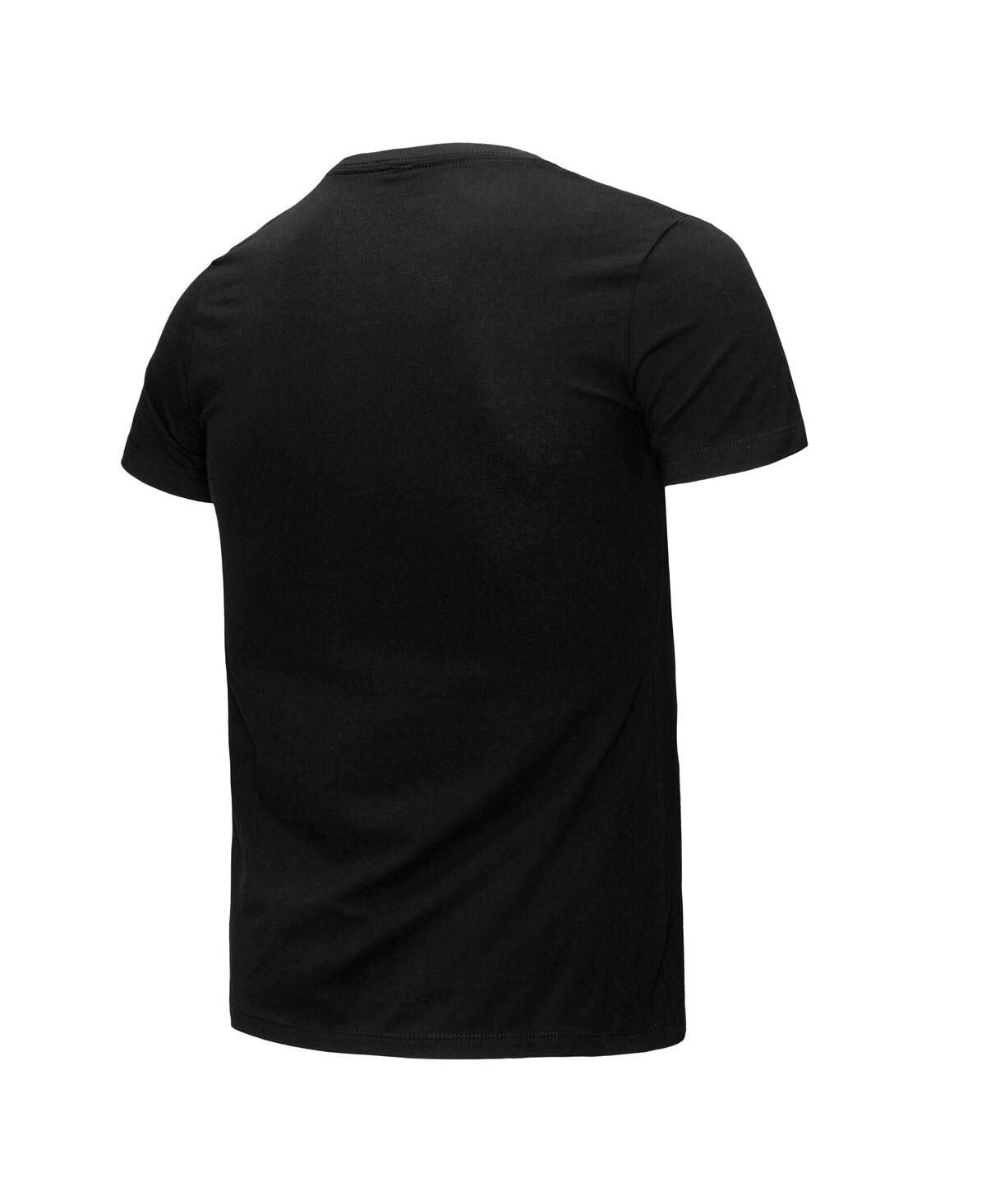 Mitchell & Ness Men's Tracy Mcgrady Black Orlando Magic Slam Gradient T-shirt In Black