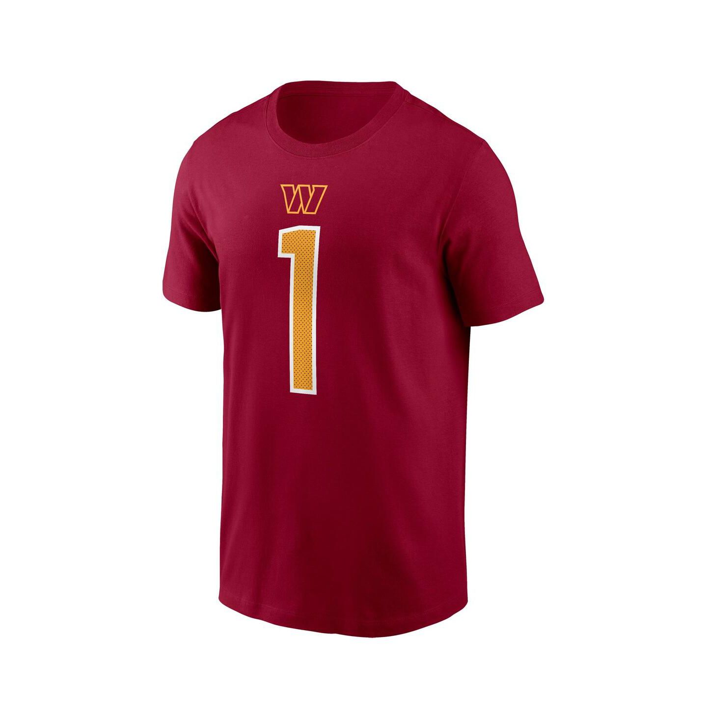 Мужская футболка Nike Deebo Samuel Sr Burgundy Washington Commanders Name & Number — фото 2