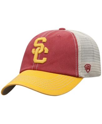 Top of the World - Men's Cardinal USC Trojans Off Road Adjustable Trucker Hat