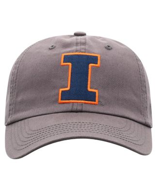Men's Heather Charcoal Illinois Fighting Illini Champ Adjustable Hat