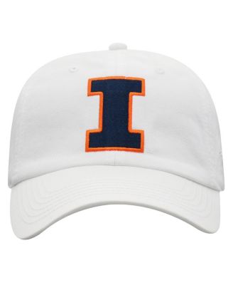 Men's White Illinois Fighting Illini Champ Adjustable Hat
