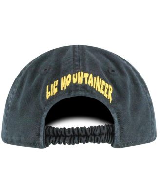 Infant Black Appalachian State Mountaineers Mini Me Flex Hat