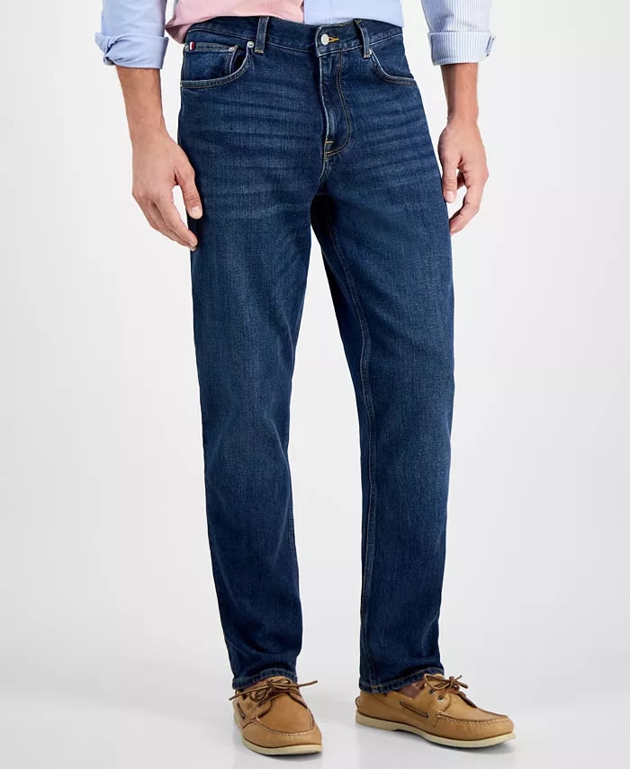 Men's Denton Straight-Fit Jeans - thumbnail 2